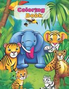 Coloring the jungle: Coloring (en Inglés)