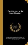 The Literature of the Second Century (en Inglés)