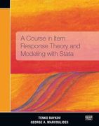 A Course in Item Response Theory and Modeling with Stata (en Inglés)