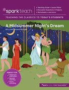 A Midsummer Night'S Dream (Sparkteach) (en Inglés)
