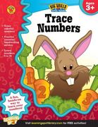 trace numbers workbook, grades preschool - k (en Inglés)