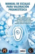 Manual de escalas para valoración preanastésica