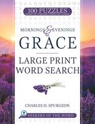Mornings and Evenings of Grace: Large Print Word Search (en Inglés)