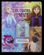 Frozen 2. Los Cuatro Elementos: Con una Bola de Hojas y 14 Escenas Intercambiables