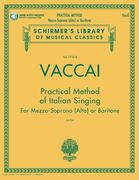 Practical Method of Italian Singing - Alto or Baritone (Book/Online Audio) [With CD (Audio)] (en Inglés)