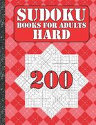 Sudoku books for adults hard: 200 Sudokus from hard with solutions for adults Gifts Sudoku hard book Watermelon Lover adults, kids (en Inglés)