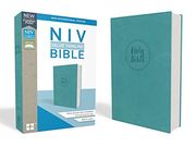 Niv, Value Thinline Bible, Imitation Leather, Blue [Idioma Inglés] 
