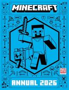 Minecraft Annual 2026: The new Official Fully Illustrated Annual – the Perfect Christmas Present for Kids, Teens, Gamers and Minecraft Fans of all Ages! New for 2025.