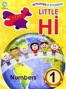 Activities & Stickers. Little Hi! Numbers 1 (en Inglés)