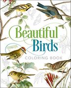 Beautiful Birds Coloring Book (en Inglés)