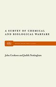 survey of chemical and biological warfare (en Inglés)