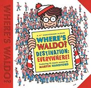 Where's Waldo? Destination: Everywhere! 12 Classic Scenes as You've Never Seen Them Before! De Martin Handford(Candlewick Books) (en Inglés)