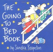 The Going to bed Book (Boynton) (en Inglés)