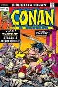 Biblioteca Conan. Conan el Bárbaro 9 (1975)