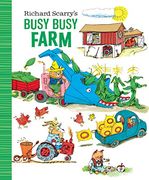 Richard Scarry's Busy Busy Farm (en Inglés)