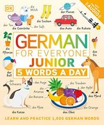 German for Everyone Junior: 5 Words a day de Dk(Dk Pub) (en Inglés)