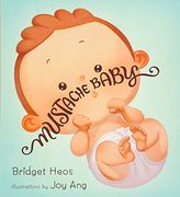 Mustache Baby (board book) (en Inglés)