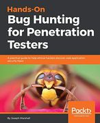 Hands-On bug Hunting for Penetration Testers: A Practical Guide to Help Ethical Hackers Discover web Application Security Flaws (en Inglés)