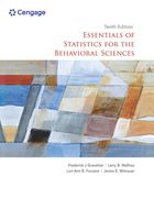 Essentials Of Statistics For The Behavioral Sciences (mindtap Course List) (en Inglés)