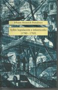 Sobre Legislación e Infanticidio (1780-1783)