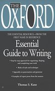 The Oxford Essential Guide to Writing (en Inglés)