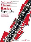 clarinet basics repertoire,(clarinet/piano)