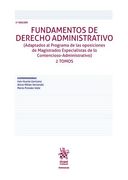 Fundamentos de Derecho Administrativo 2ª ed 2 Tomos
