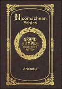 Large Print - Nicomachean Ethics - Grand Type Collector's Edition - Matte Hardcover with Dust Jacket (en Inglés)