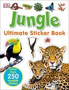 Ultimate Sticker Book: Jungle: More Than 250 Reusable Stickers (dk Ultimate Sticker Books) (en Inglés)