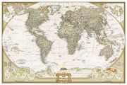 World Executive, Poster Size, Tubed: Wall Maps World (National Geographic Reference Map) (en Inglés)