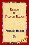 essays of francis bacon (en Inglés)