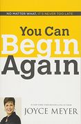 You can Begin Again