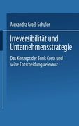 Irreversibilität und Unternehmensstrategie: Das Konzept der Sunk Costs und seine Entscheidungsrelevanz (German Edition)