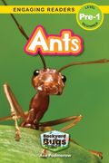 Ants: Backyard Bugs and Creepy-Crawlies (Engaging Readers, Level Pre-1) (en Inglés)