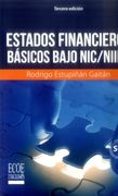 Estados financieros básicos bajo NIC/NIIF - 3ra edición
