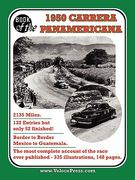 book of the 1950 carrera panamericana - mexican road race (en Inglés)