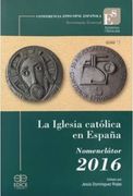 IGLESIA CATOLICA EN ESPAÑA NOMENCLATOR 2016