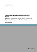 comparison between tabloids and quality papers