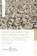 Procedimientos de Laboratorio Para la Investigacion en Metalurgia Extractiva