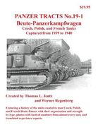 Panzer Tracts No. 19-1: Beutepanzer (en Inglés)