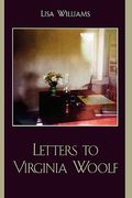 letters to virginia woolf (en Inglés)