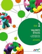 VALORES ÉTICOS 1, 1º ESO ANDALUCIA (En papel)