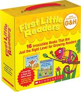 First Little Readers: Guided Reading Levels g & h (Parent Pack): 16 Irresistible Books That are Just the Right Level for Growing Readers (en Anglais)