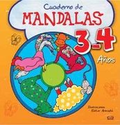 Cuaderno de Mandalas 3-4 Años - Mandalas - V.& R.