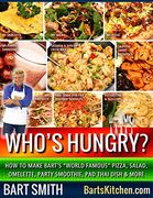 Who's Hungry? How to Make Bart's "World Famous" Pizza, Salad, Omelette, Party Smoothie, pad Thai Dish & More (en Inglés)