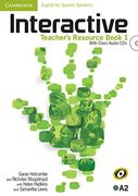 Interactive for Spanish Speakers  1 Teacher's Resource Book with Class Audio CDs (4)