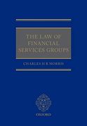 The law of Financial Services Groups (en Inglés)