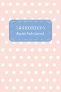 Lashonda's Pocket Posh Journal, Polka Dot (en Inglés)