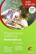 Programación Didáctica de Educación Primaria, Área de Matemáticas (2º Ciclo, 3º Curso) (Cuerpo de Maestros) - 9788428381062 (in Spanish)