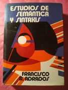 Estudios Sobre Semántica y Sintaxis